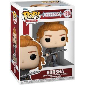 Funko Pop! Movies: Willow – Sorsha #1314 Vinyl Figure | New in Box